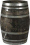Regenton 225L, gat regenpijp, chromen logo en kraan