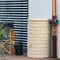 Regenton 230L baksteen design | Zuil model regenvat ''Brick''