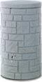 Regenton 230L Graniet design | Zuil model regenvat