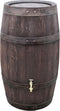 Regenton 250L Woody - Houteffect - Kunststof regenvat met houtnerven - Whiskey vat