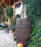 Regenton 250L Woody - Houteffect - Kunststof regenvat met houtnerven - Whiskey vat