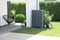 Regenton 280 liter Barletta - Antraciet - Modern - Watertank - Tuin - Wateropslag - Prachtige Regenton