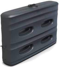 Regenton 850 liter Antraciet - Muurtank - Modern - Mega Water Opslag - Watertank - Handig & Stevig