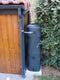 Regenton 850 liter Antraciet - Muurtank - Modern - Mega Water Opslag - Watertank - Handig & Stevig