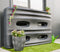 Regenton 850 liter Antraciet - Muurtank - Modern - Mega Water Opslag - Watertank - Handig & Stevig