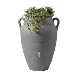 Regenton Antique Amphore - 360 liter - Antraciet
