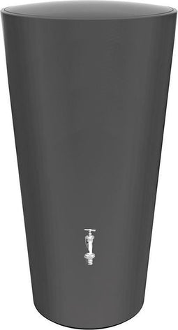 Regenton antraciet 210L designo