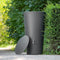 Regenton antraciet 210L designo