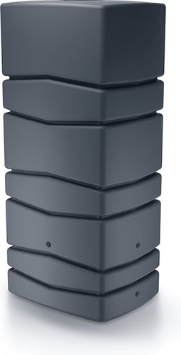 Regenton Aqua Tower 650 liter - Antraciet