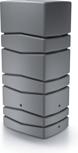 Regenton Aqua Tower 650 liter - Grijs