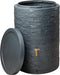 Regenton Arondo - 400 liter - Antraciet
