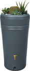 Regenton Azura - 230 liter - Antraciet - Plantenbak