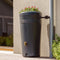 Regenton Azura - 230 liter - Antraciet - Plantenbak