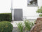 Regenton beton-look 200L | Design regentank | Grijze regenvat in betonkleur