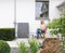 Regenton beton-look 200L | Design regentank | Grijze regenvat in betonkleur