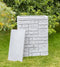 Regenton brick design - 300L Muurmodel - Wandmodel - Muurtank