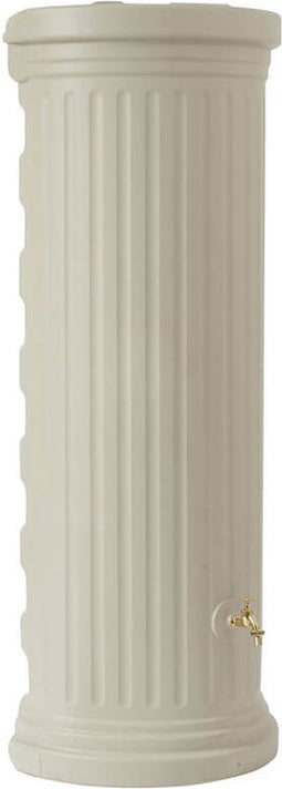 Regenton Column Muur - 550 liter - Zandbeige