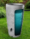 Regenton Delta - 240 liter - 5 kleuren - Inclusief plantenbak