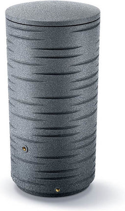 Regenton Freze 290 liter - Graniet antraciet