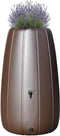 Regenton Gaja - 200 liter - Bruin - Kunststof regenton - Plantenpot - Inclusi