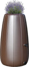 Regenton Gaja - 200 liter - Bruin - Kunststof regenton - Plantenpot - Inclusi