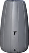 Regenton Gaja - 200 liter - Grijs - Kunststof regenton - Plantenpot - Inclusief kraantje