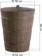 Regenton Garant Rustico 275L donker bruin