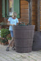 Regenton Garant Rustico 275L donker bruin