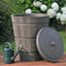 Regenton Garant Rustico 275L donker bruin