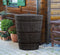 Regenton Garant Rustico 275L donker bruin