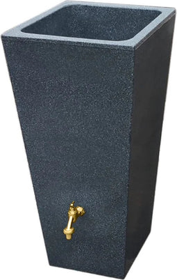 Regenton Grijs 100L incl. kraantje - Prestige London (incl. kraantje)