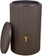 Regenton Madera - 220 Liter - Bruin