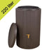 Regenton Madera - 220 Liter - Bruin