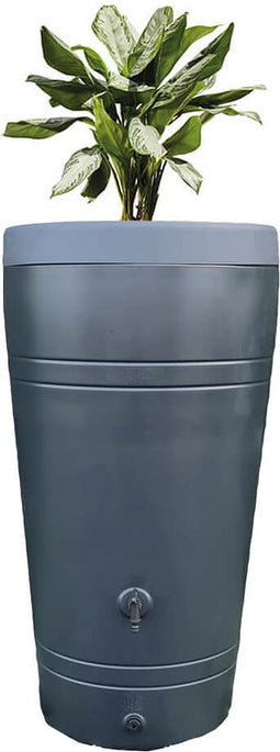 Regenton Modern - 230 liter - Antraciet