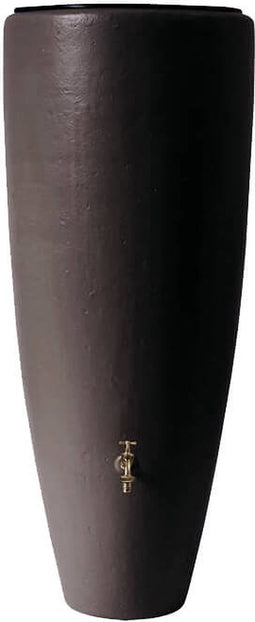 Regenton + Plantenbak 2 in 1 Mokka 300 liter