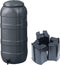 Regenton Rainsaver Antraciet 100 liter + Voet