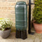 Regenton Rainsaver - Groen 100 L + Voet + Vulautomaat