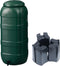 Regenton Rainsaver Groen 100 liter + Voet