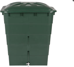 Regenton rechthoekig 300L + kraantje