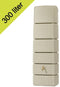 Regenton Slim Beige 330 liter