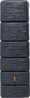Regenton Slim - Stone Decor - 330 Liter - Antraciet