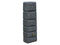 Regenton Slim - Stone Decor - 330 Liter - Antraciet