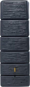 Regenton Slim - Stone Decor - 500 Liter - Antraciet