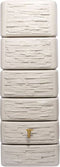 Regenton Slim - Stone Decor - 500 Liter - Beige
