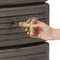 Regenton Slim - Wood Decor Dark - 300 Liter