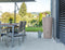 Regenton taupe 210L designo
