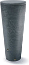 Regenton Tubo 320 liter - 2 in 1 - Graniet antraciet