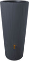 Regenton Vaso Decor - Antraciet - 220 Liter