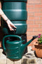 Regenton voordeelset: 100liter rechthoekig groen + standaard + luxe vulautomaat 70-100mm - Thuistuinieren.nl