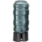 Regenton Voordeelset 250liter - Rechthoekig - Groen- Inc standaard + vulautomaat 63-100mm